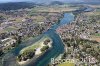 Luftaufnahme TROCKENHEIT/Trockenheit Stein am Rhein - Foto Stein am Rhein 0687